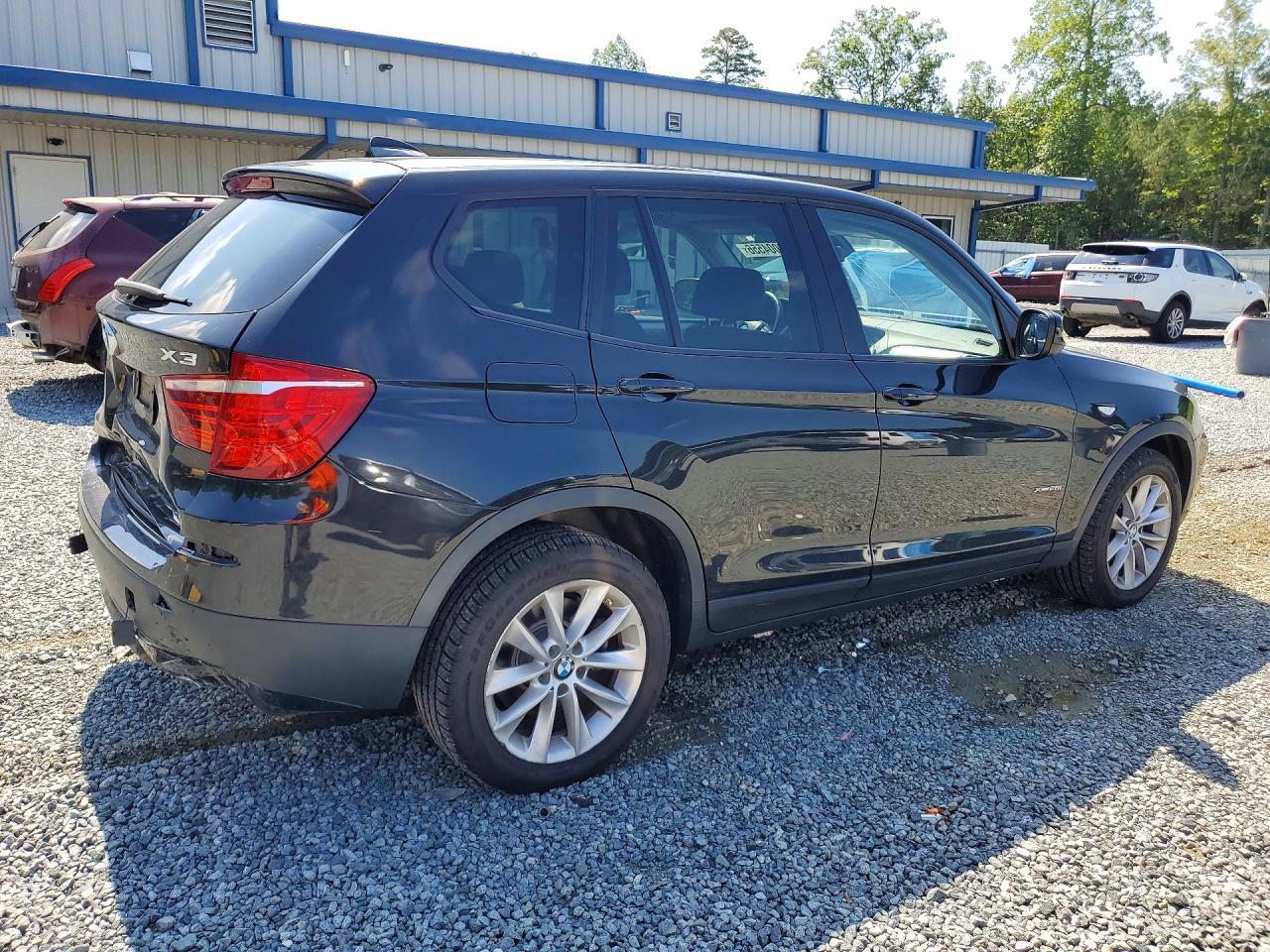 2013 BMW X3 xDrive28I - zdjęcie 3