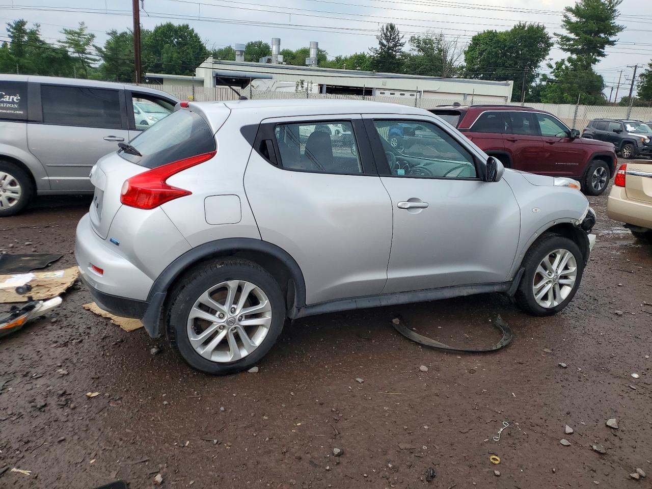 2014 Nissan Juke S - zdjęcie 3