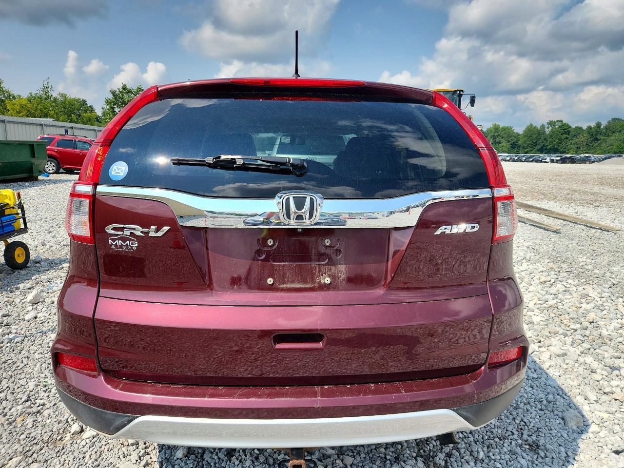 2016 Honda Cr-V Ex - zdjęcie 6