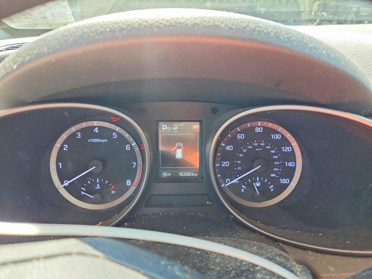 2017 Hyundai Santa Fe Se - zdjęcie 9