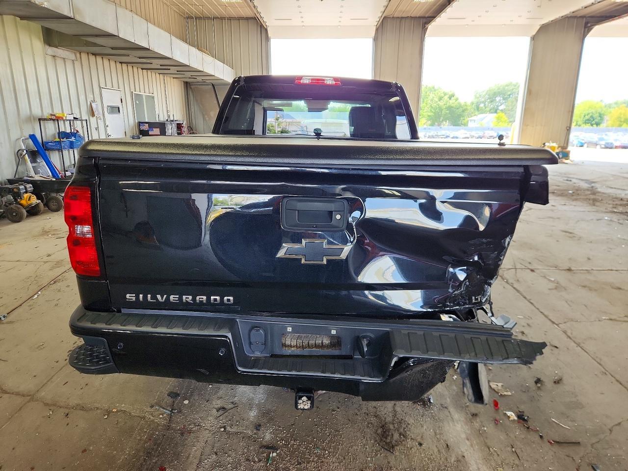 2018 Chevrolet Silverado K1500 Lt - zdjęcie 6