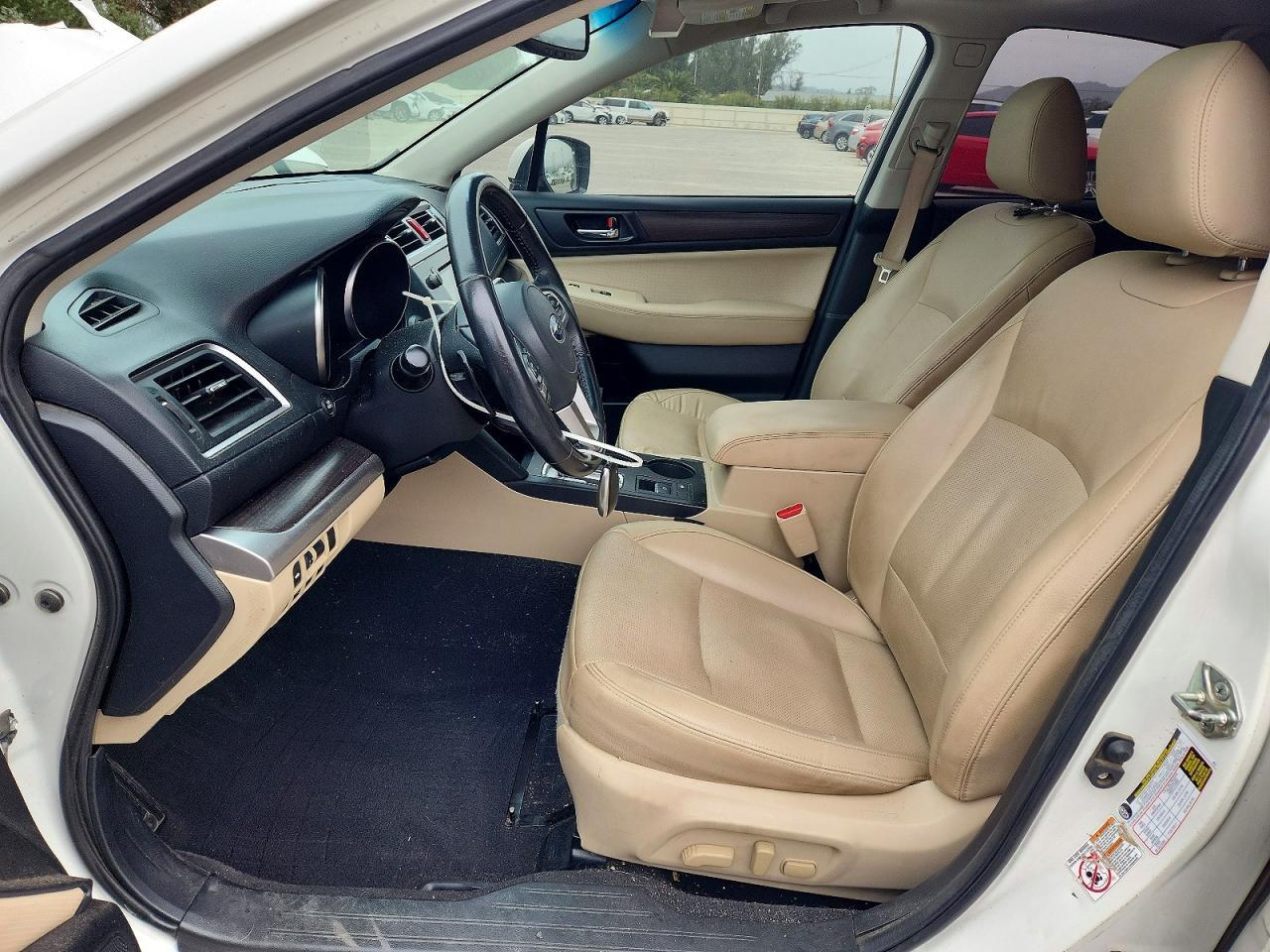 2016 Subaru Legacy 2.5I Limited - zdjęcie 7
