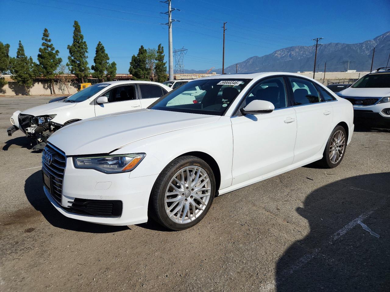 2016 Audi A6 - zdjęcie główne