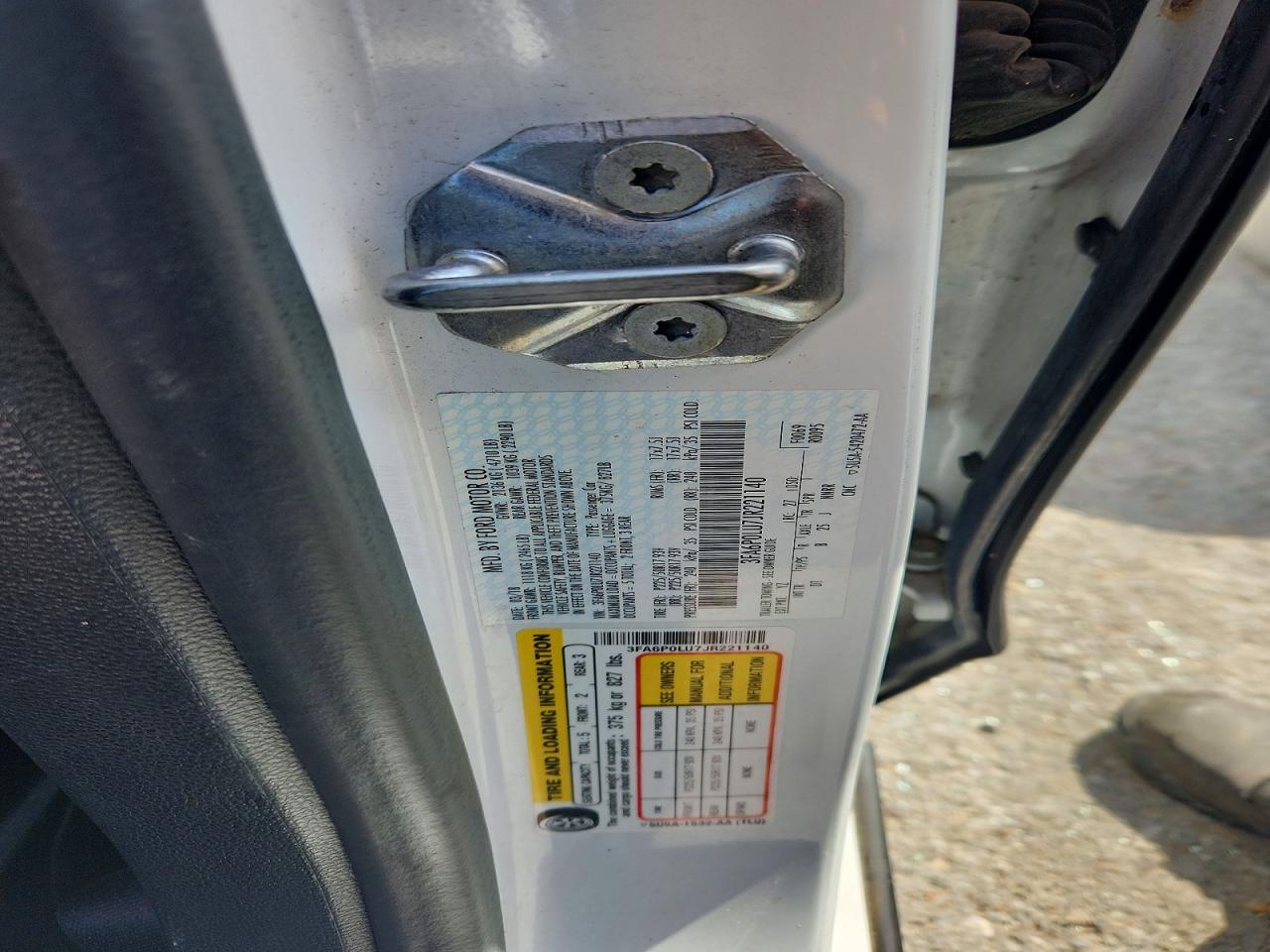 2018 Ford Fusion Se Hybrid - zdjęcie 12