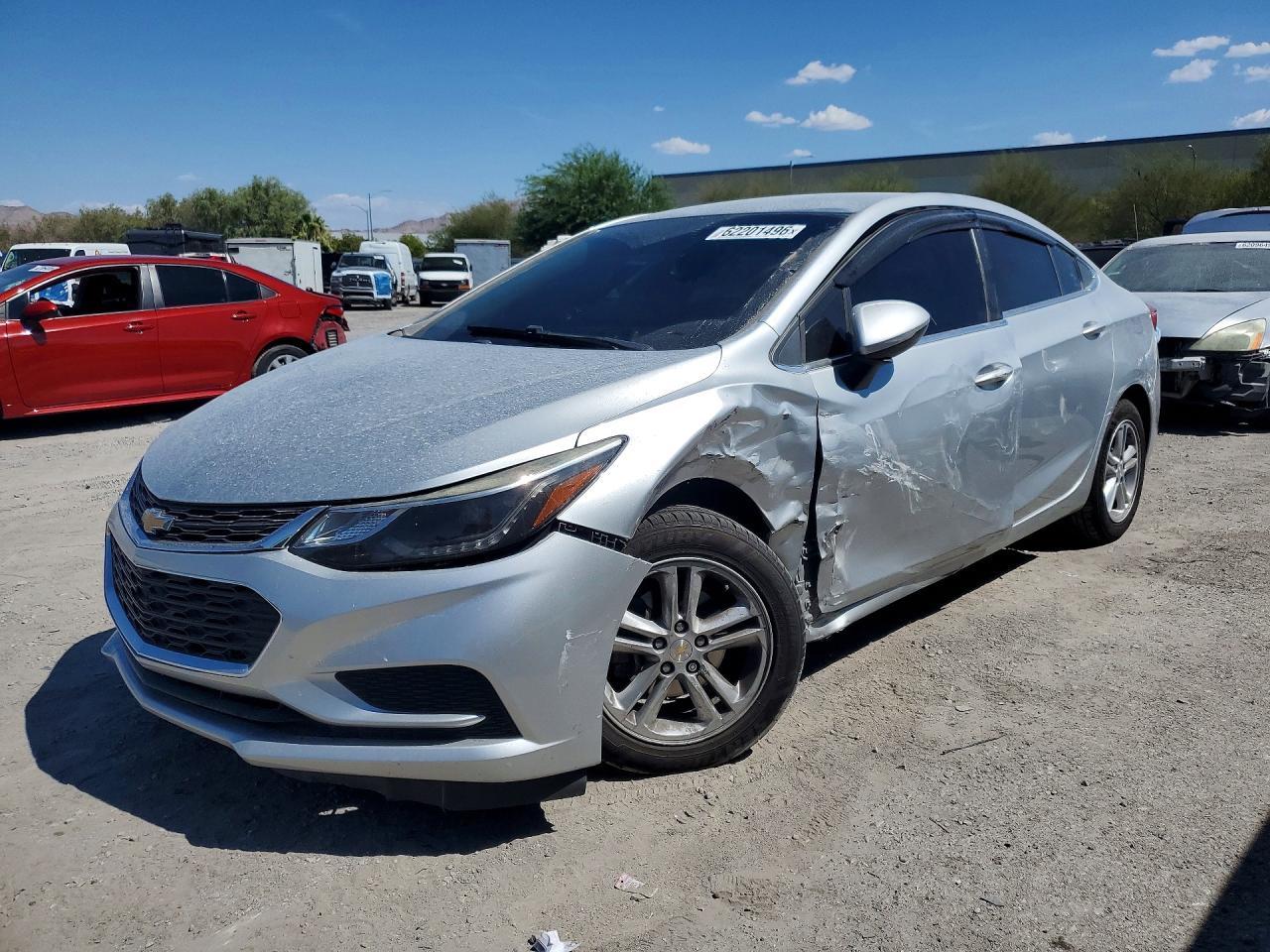2018 Chevrolet Cruze Lt - zdjęcie główne