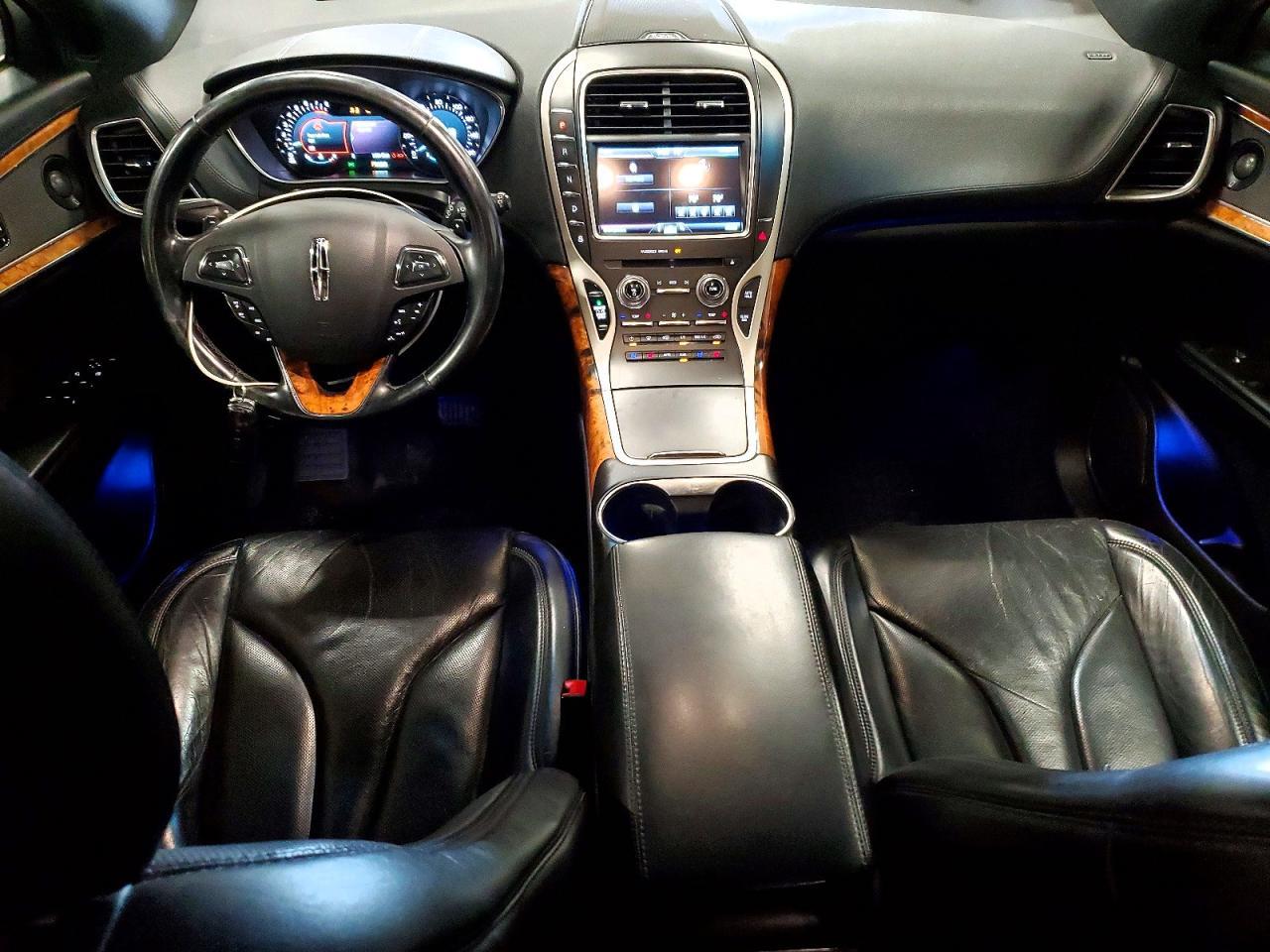 2016 Lincoln Mkx Reserve - zdjęcie 8