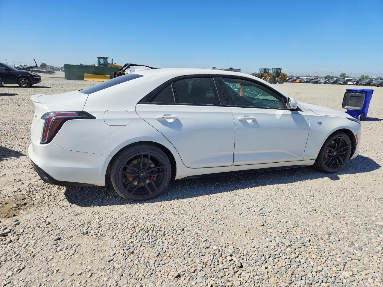 2020 Cadillac Ct4 Sport - zdjęcie 3