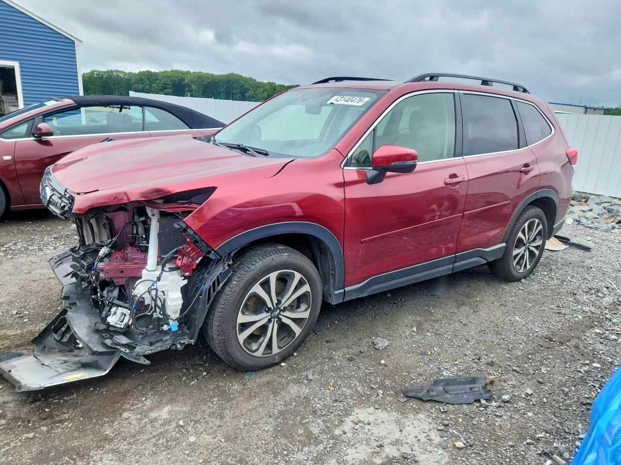 2023 Subaru Forester Limited - zdjęcie główne