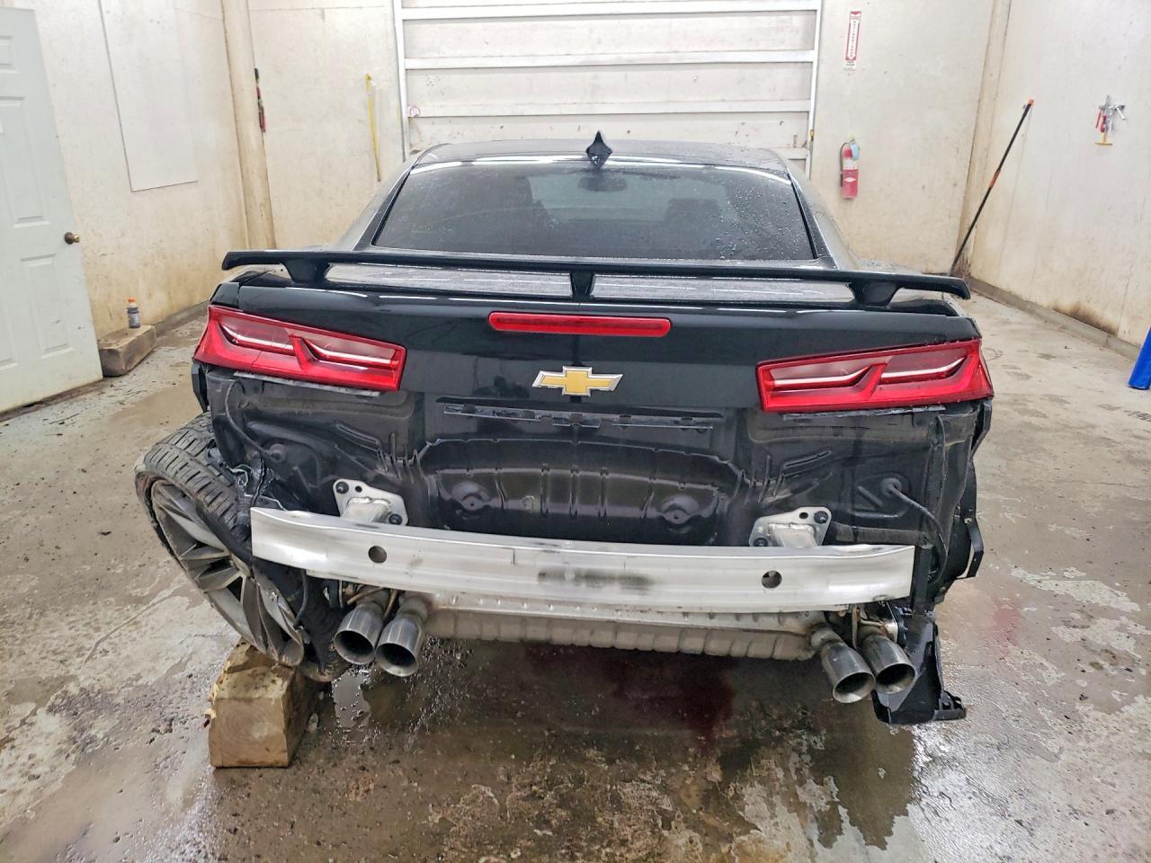 2017 Chevrolet Camaro Ss - zdjęcie 6