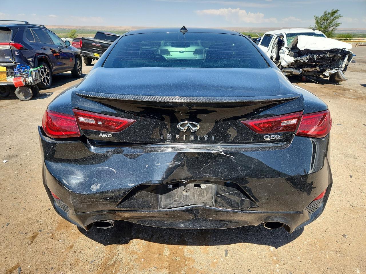 2019 Infiniti Q60 3.0T Luxe - zdjęcie 6