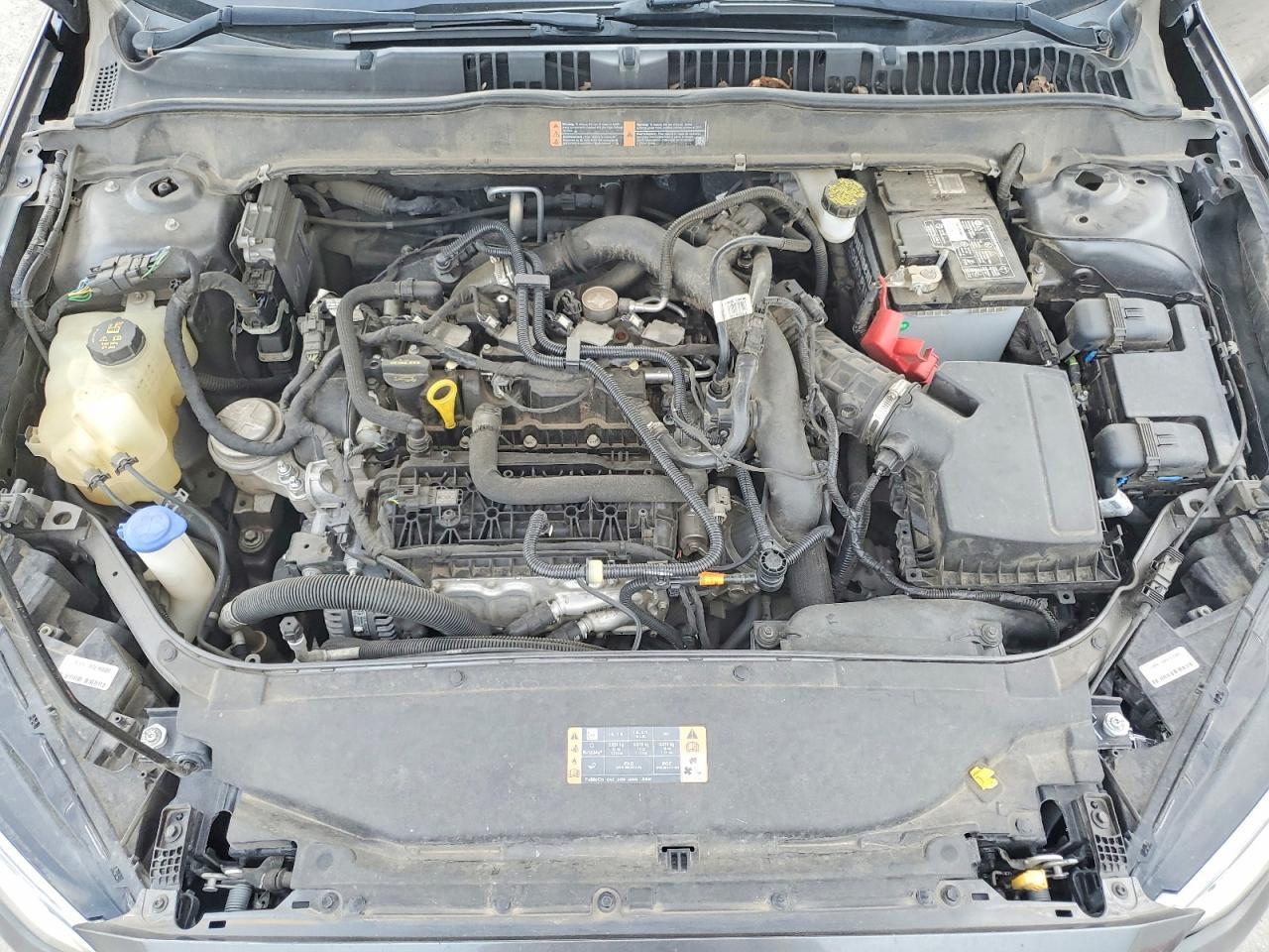 2019 Ford Fusion Sel - zdjęcie 11