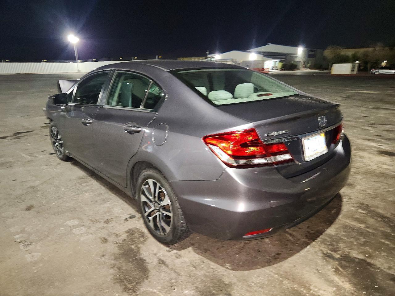 2014 Hond Civic Ex - zdjęcie 2