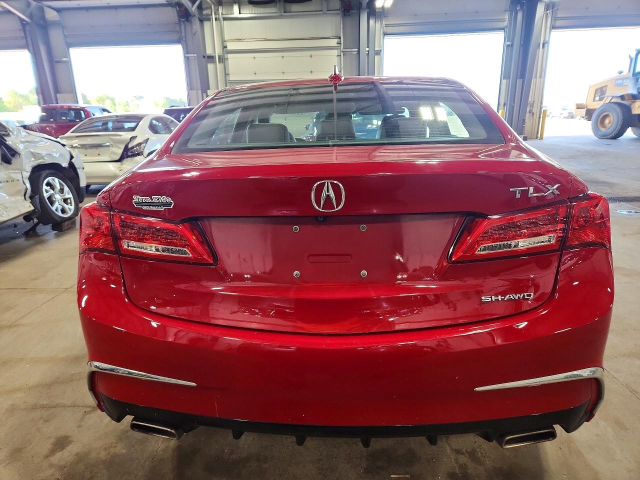 2018 Acura Tlx Tech - zdjęcie 6