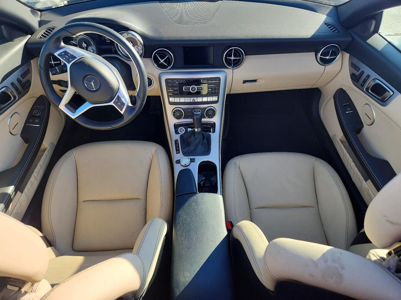 2014 Mercedes-Benz Slk 250 - zdjęcie 8