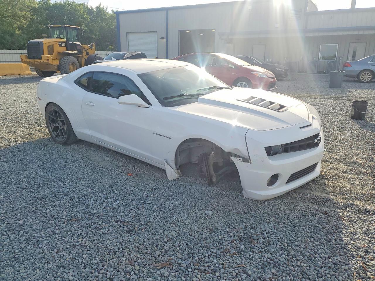 2013 Chevrolet Camaro 2Ss - zdjęcie 4