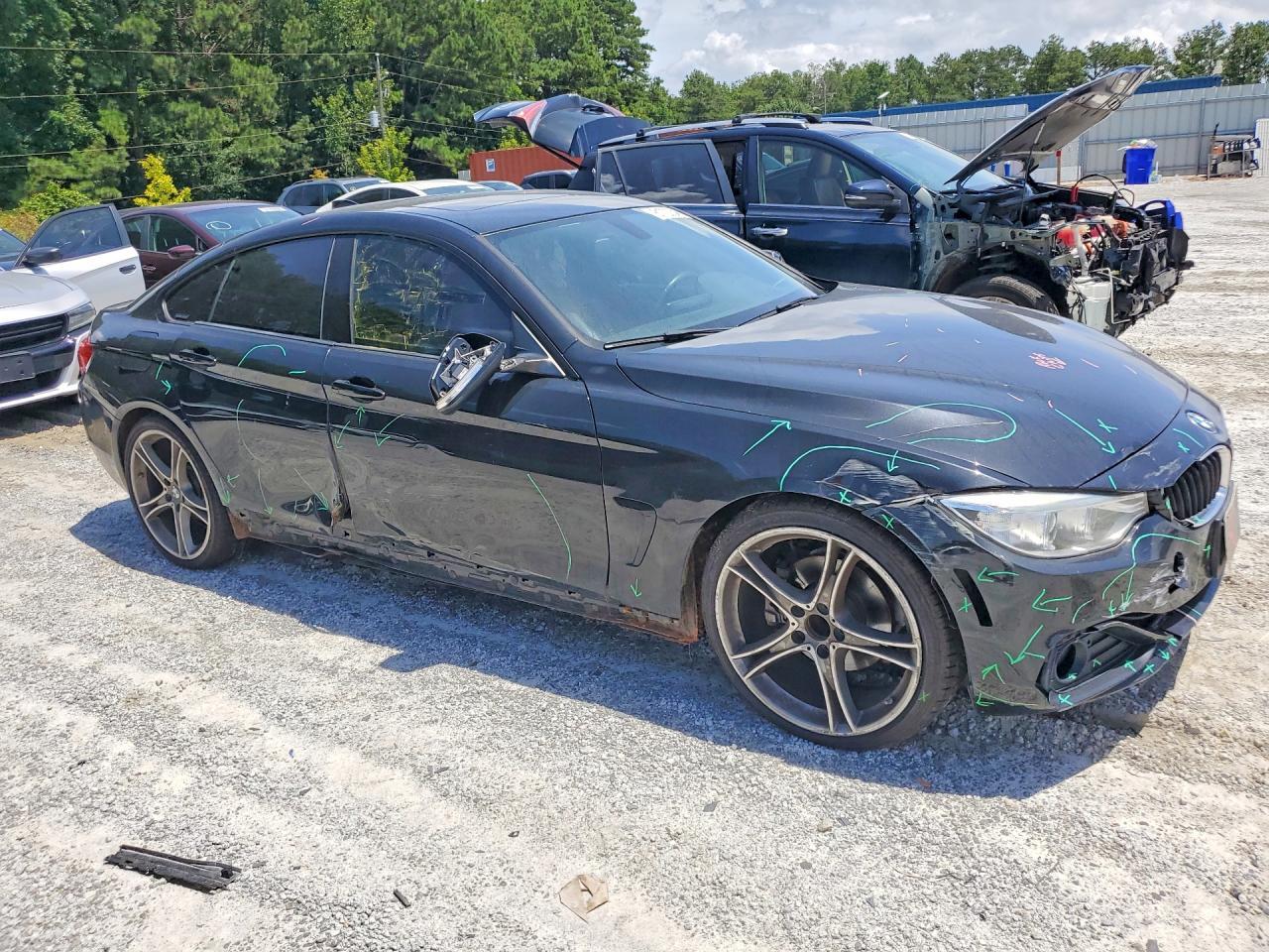 2015 BMW 428 I Gran Coupe - zdjęcie 4