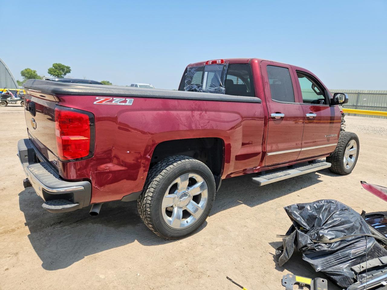 2014 Chevrolet Silverado K1500 Ltz - zdjęcie 3