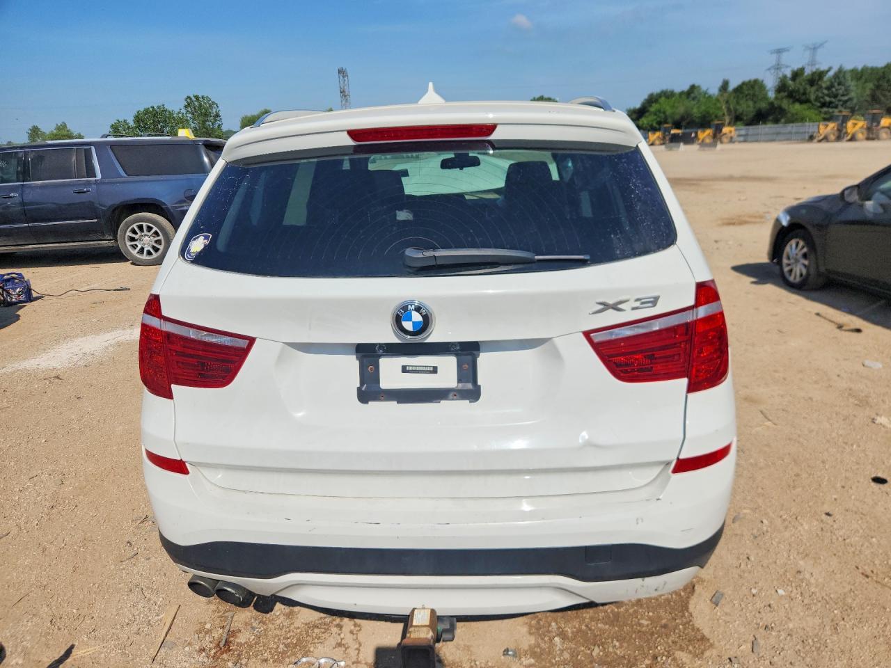2017 BMW X3 xDrive28I - zdjęcie 6