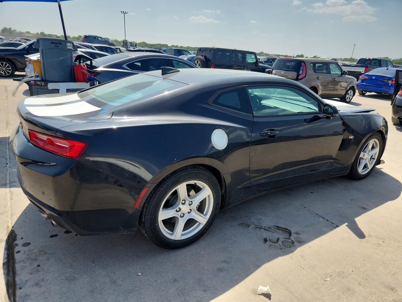 2017 Chevrolet Camaro Lt - zdjęcie 3