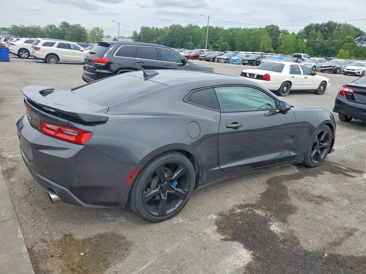 2016 Chevrolet Camaro Lt - zdjęcie 3