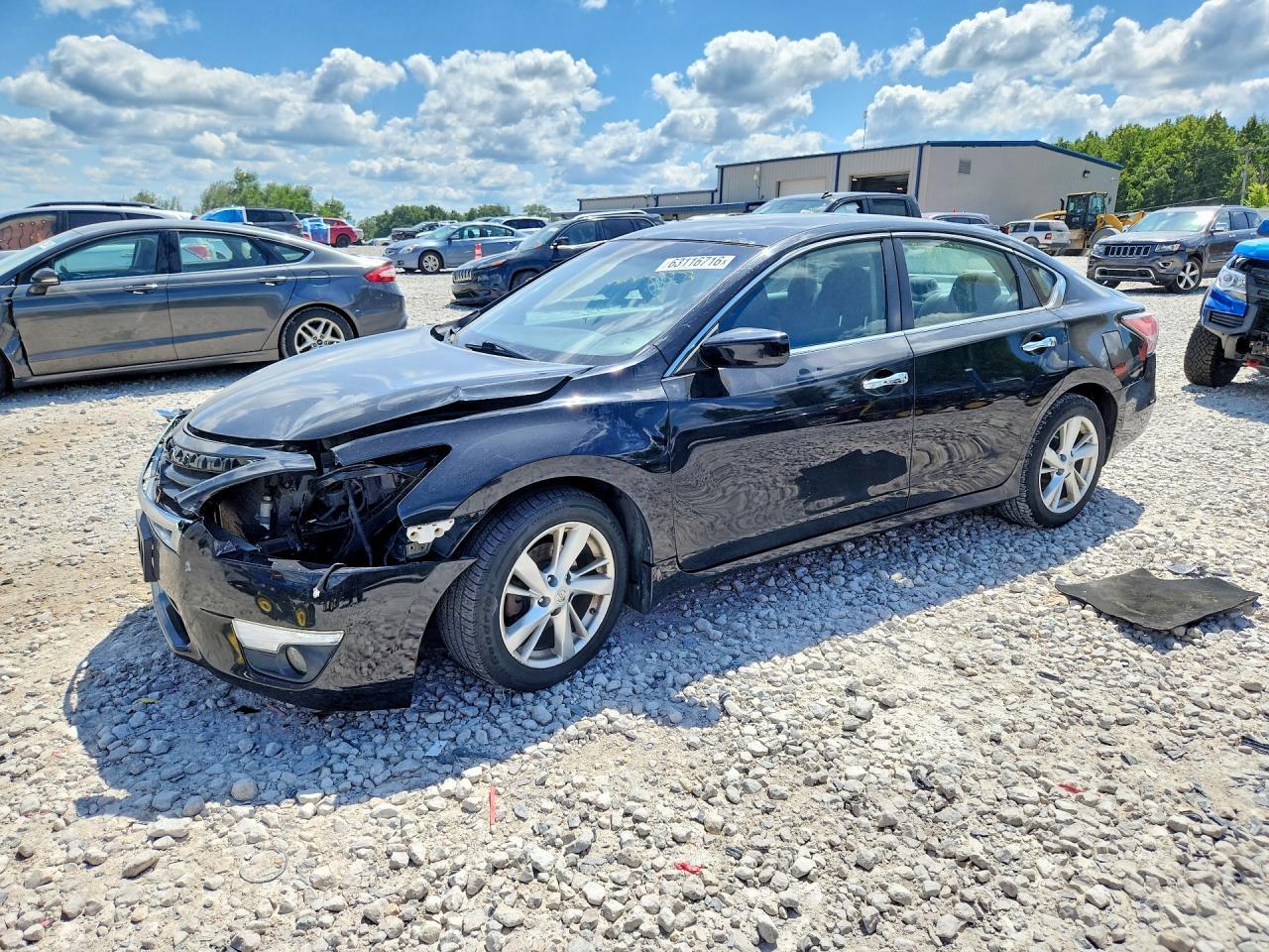 2014 Nissan Altima 2.5 - zdjęcie główne