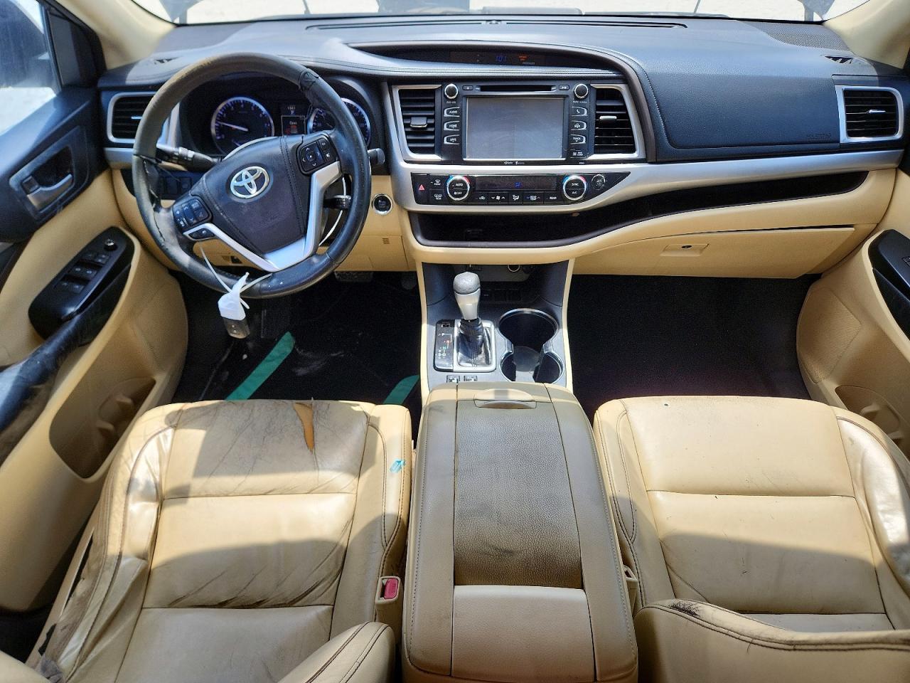 2014 Toyota Highlander Xle - zdjęcie 8