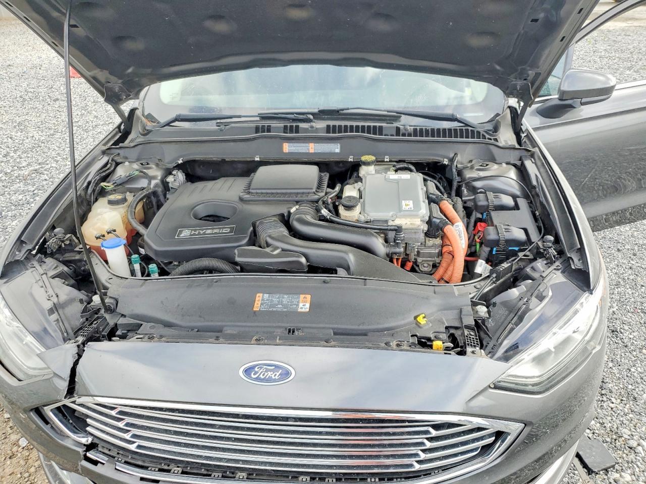 2017 Ford Fusion Se Hybrid - zdjęcie 11