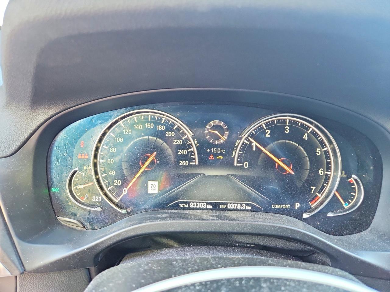 2018 BMW X3 xDrive30I - zdjęcie 9