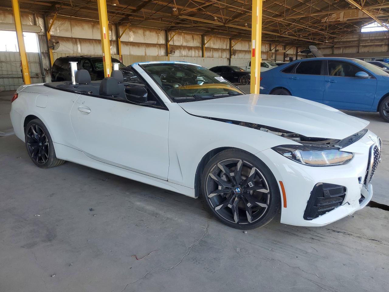2025 BMW Seria 4 Cabrio 430i - zdjęcie 4
