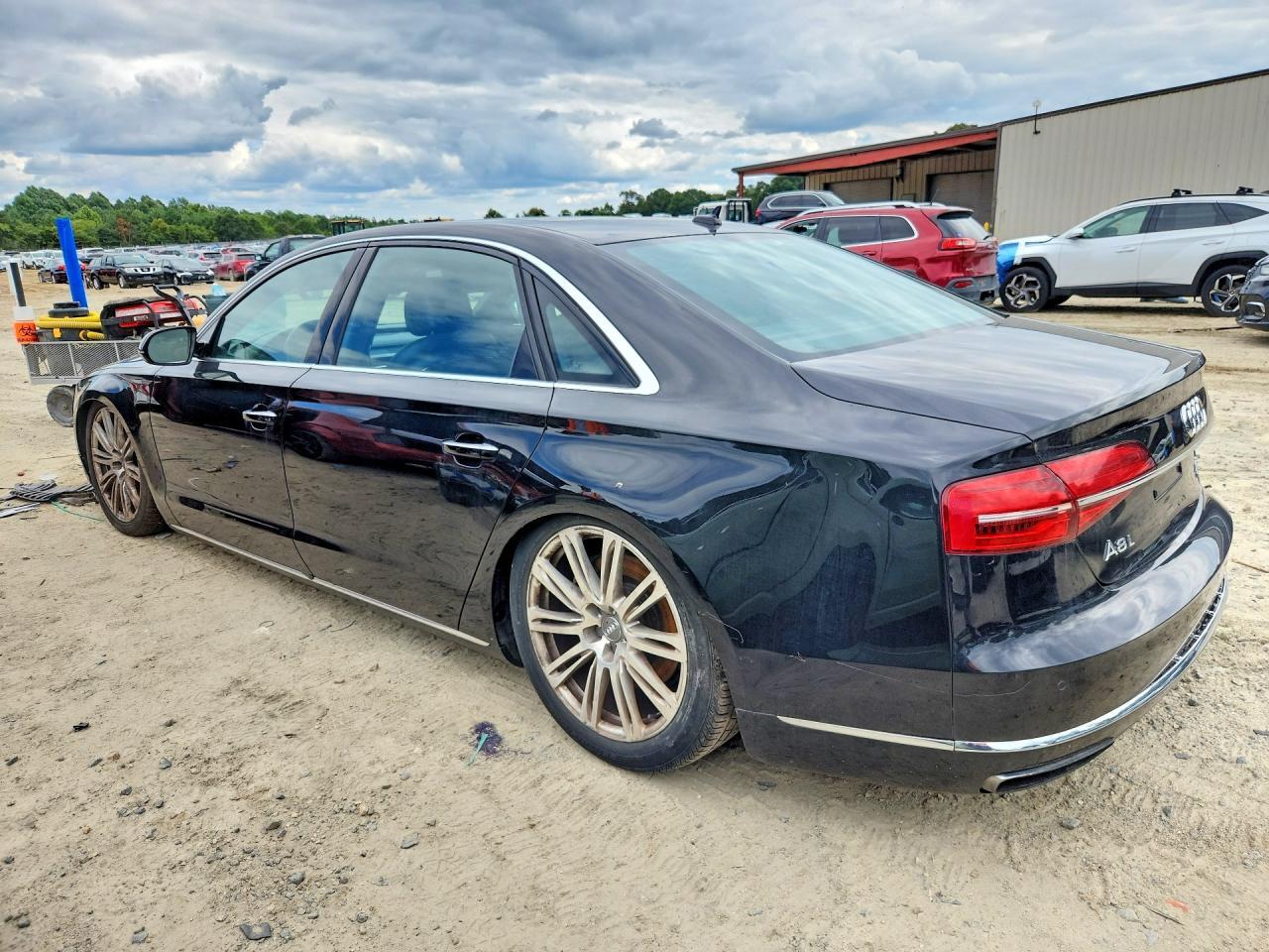 2015 Audi A8 L Quattro - zdjęcie 2
