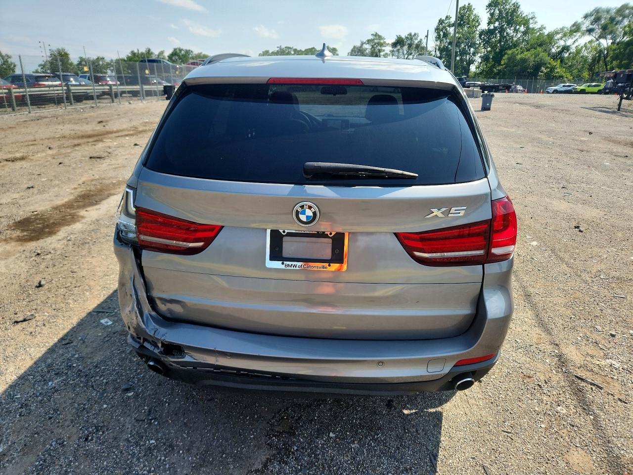 2016 BMW X5 xDrive35I - zdjęcie 6