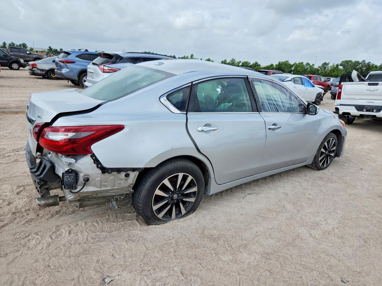2018 Nissan Altima 2.5 Sl - zdjęcie 3