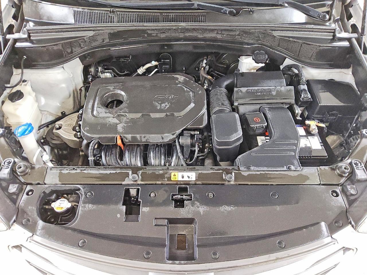 2018 Hyundai Santa Fe Sport 2.4L - zdjęcie 12