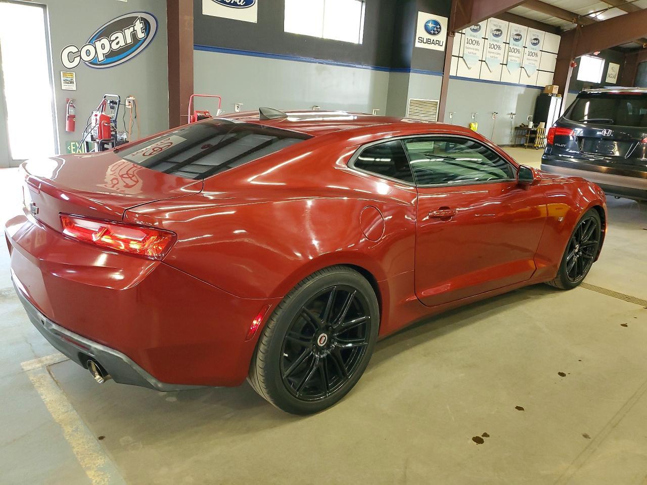 2016 Chevrolet Camaro Lt - zdjęcie 3