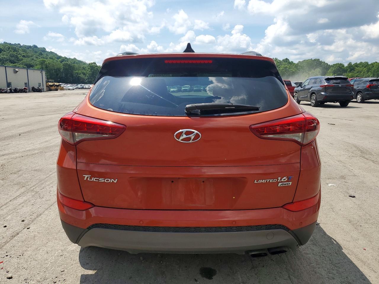 2016 Hyundai Tucson Limited - zdjęcie 6