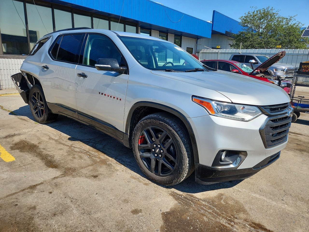 2019 Chevrolet Traverse - zdjęcie 4