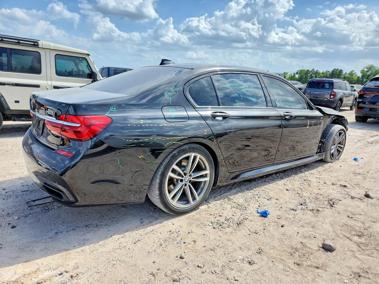 2018 BMW 750 I - zdjęcie 3