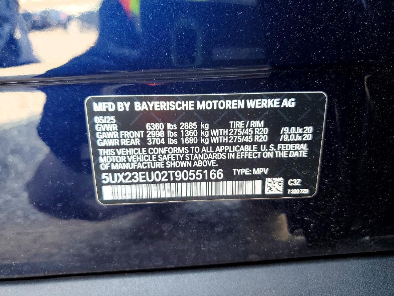 2026 BMW X5 xDrive40I - zdjęcie 13