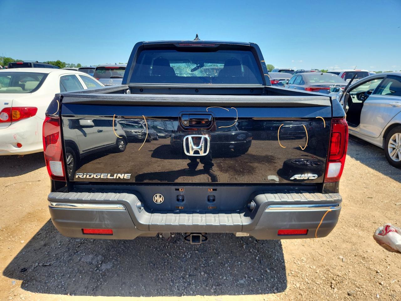 2019 Honda Ridgeline Sport - zdjęcie 6