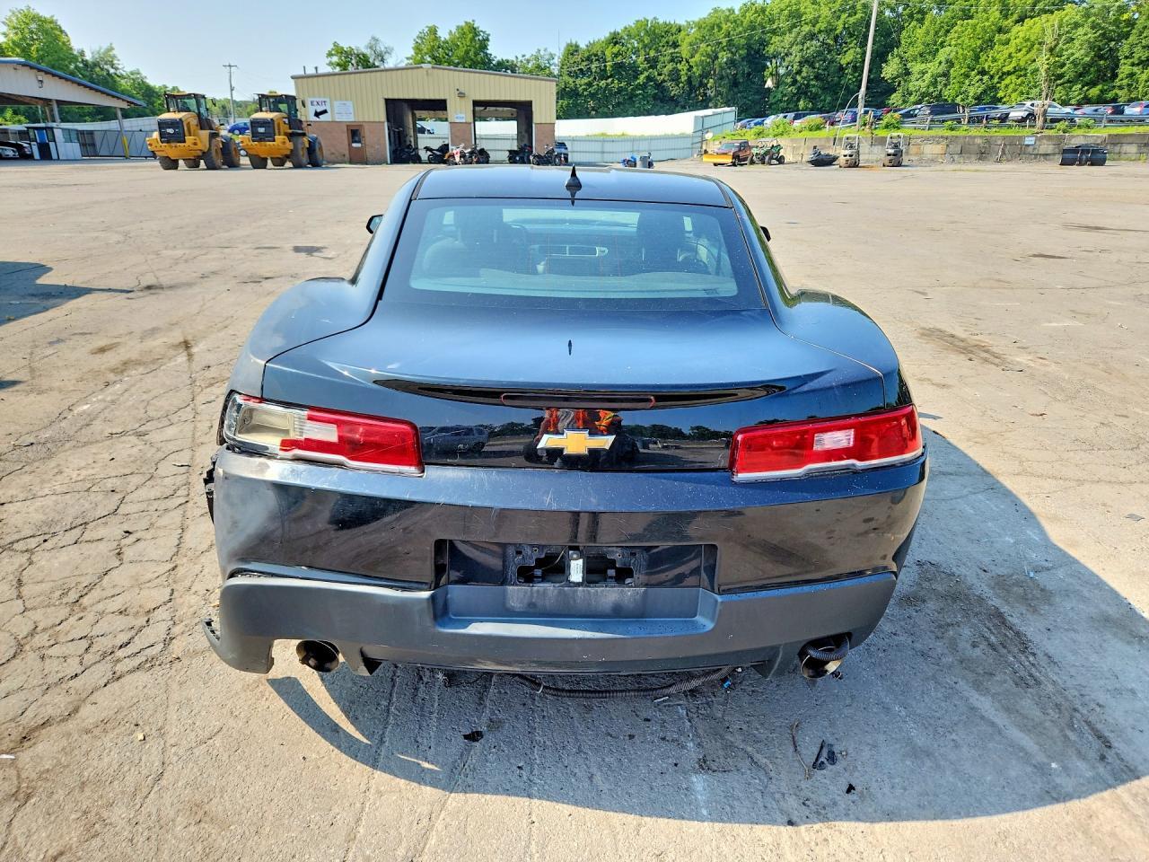 2015 Chevrolet Camaro Ls - zdjęcie 6