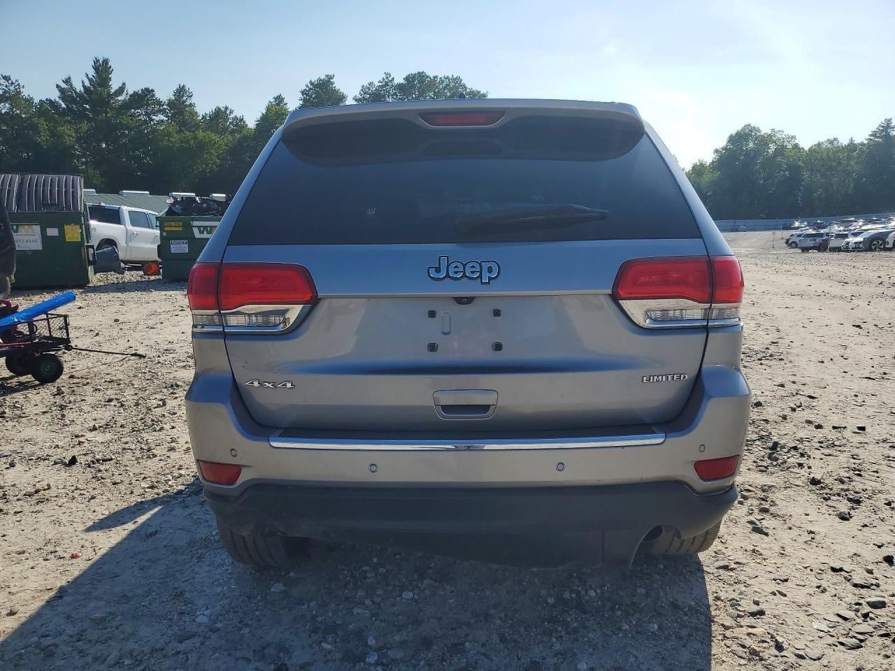 2018 Jeep Grand Cherokee Limited - zdjęcie 6