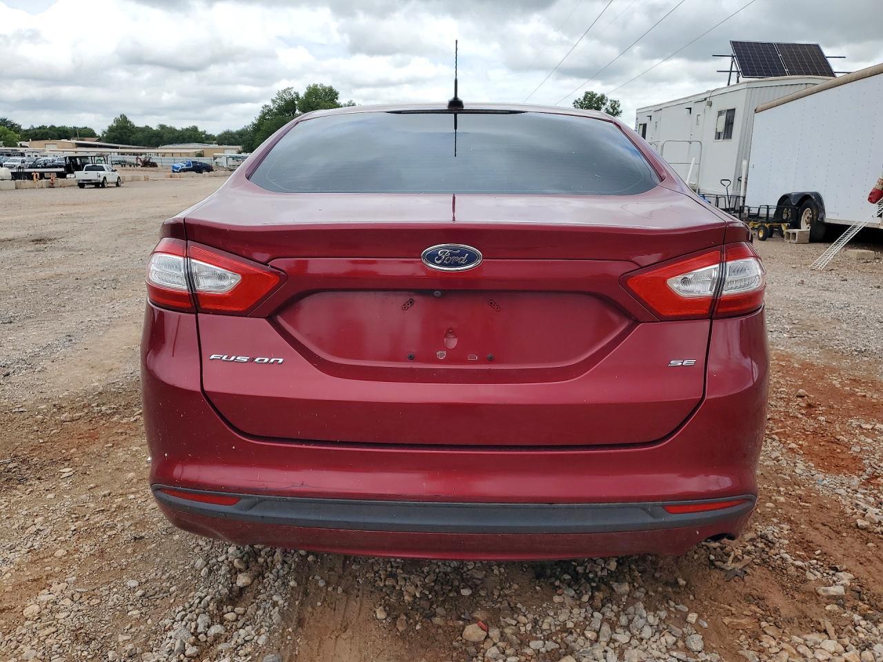 2016 Ford Fusion Se - zdjęcie 6