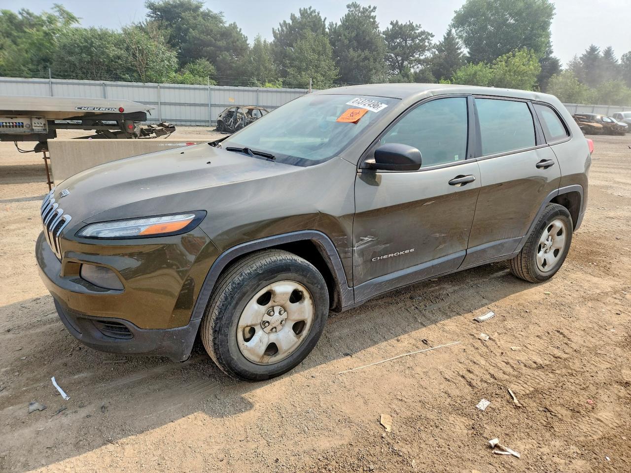 2014 Jeep Cherokee Sport - zdjęcie główne