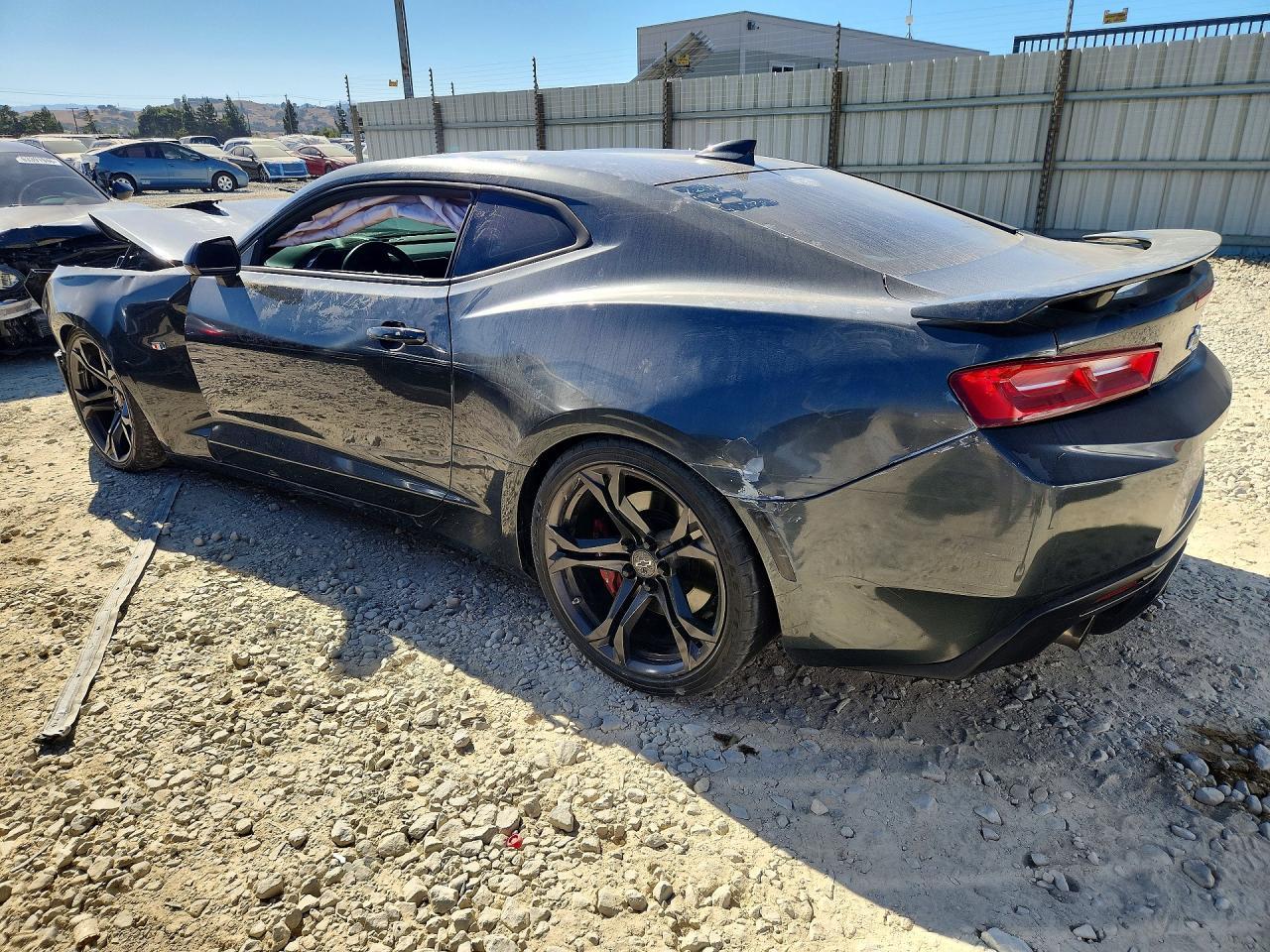 2017 Chevrolet Camaro Ss - zdjęcie 2