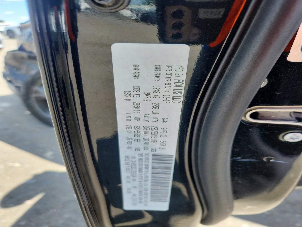2018 Dodge Journey Crossroad - zdjęcie 12