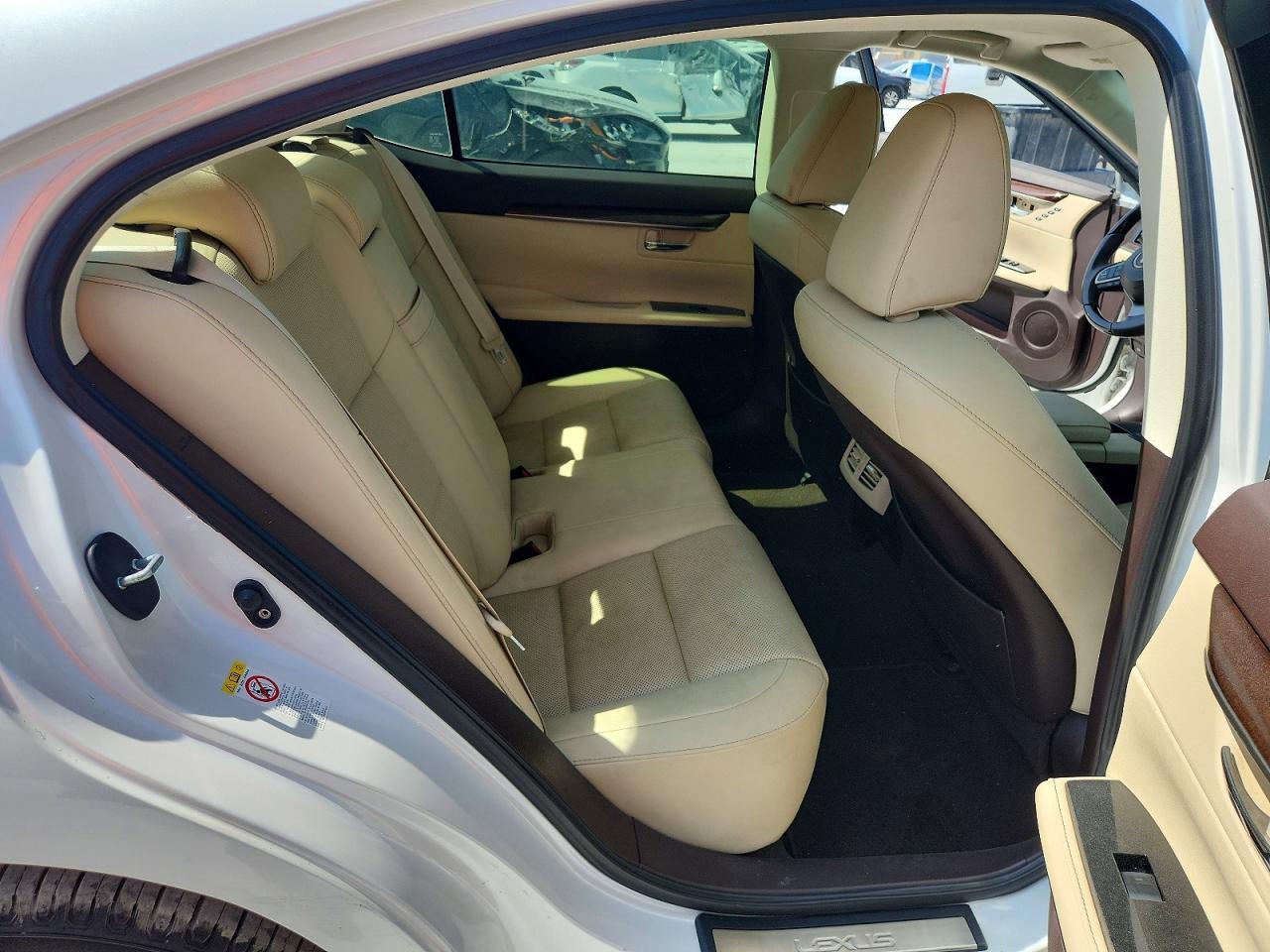 2017 Lexus Es 350 - zdjęcie 10