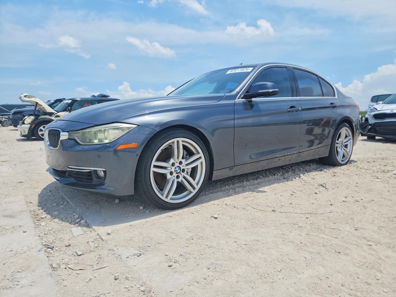 2013 BMW Activehybrid 3 - zdjęcie główne