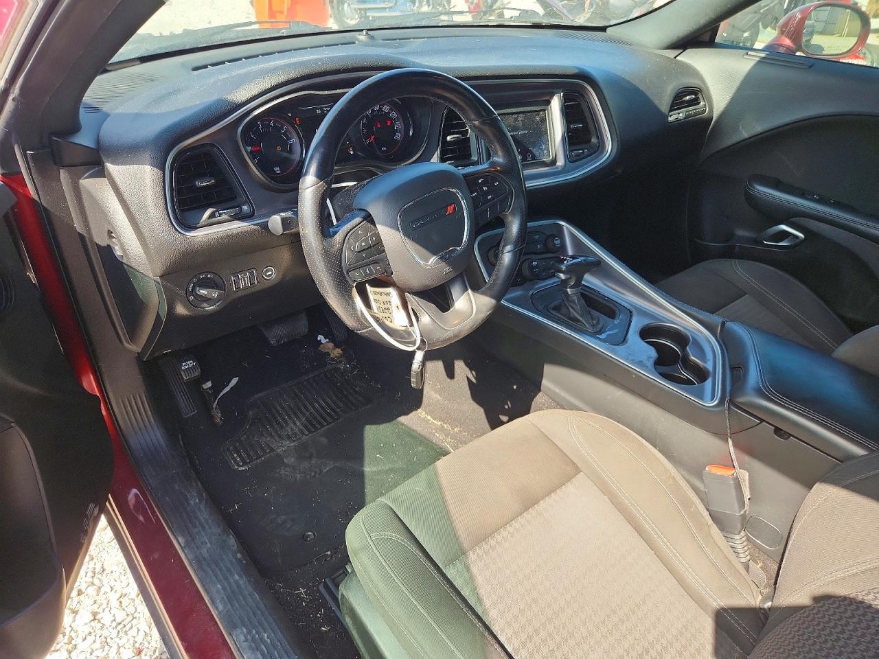 2019 Dodge Challenger Sxt - zdjęcie 8
