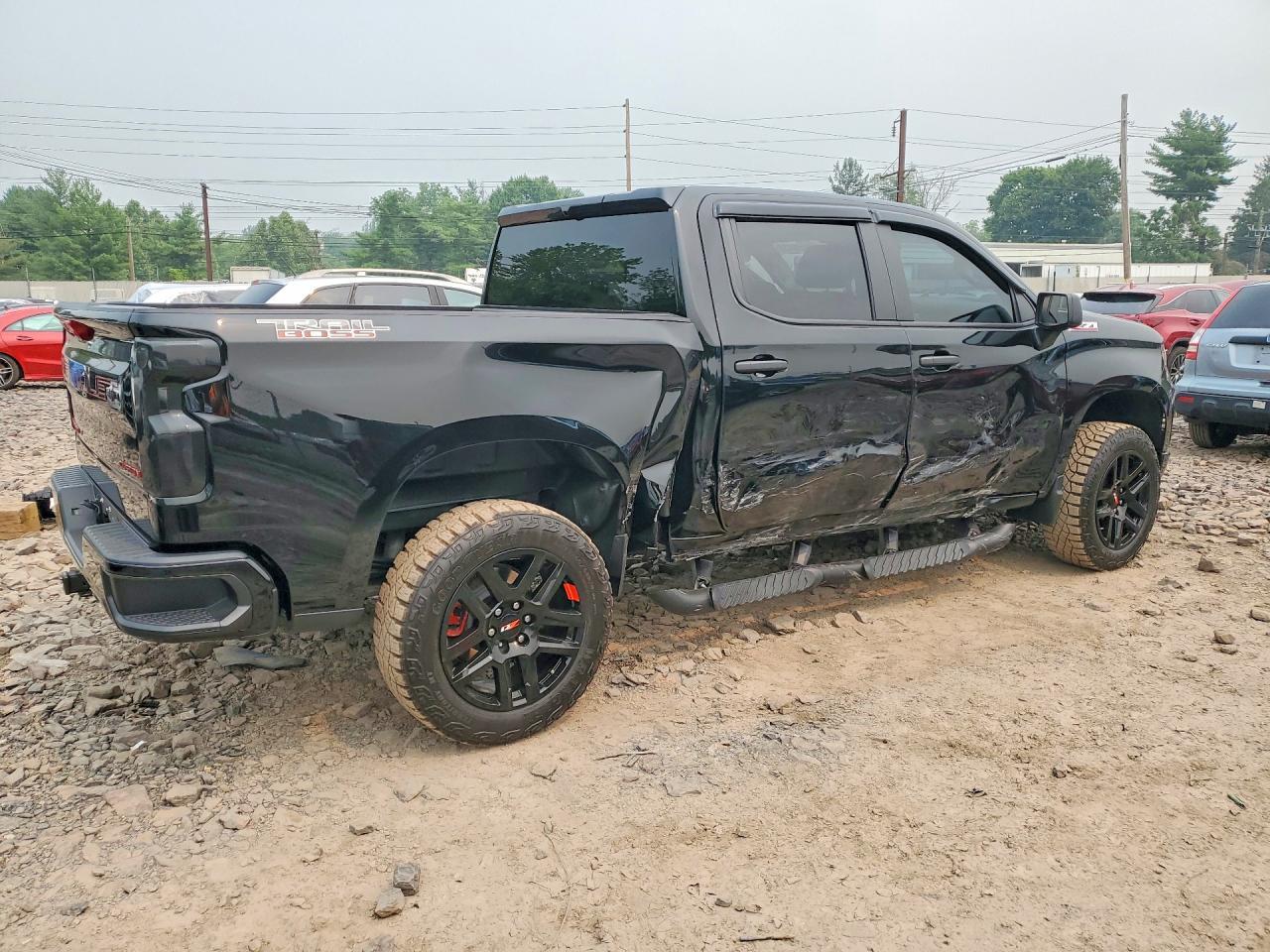 2023 Chevrolet Silverado K1500 Trail Boss Custom - zdjęcie 3