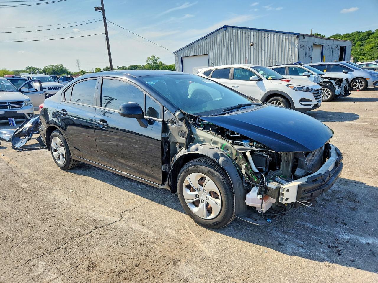 2013 Honda Civic Lx - zdjęcie 4